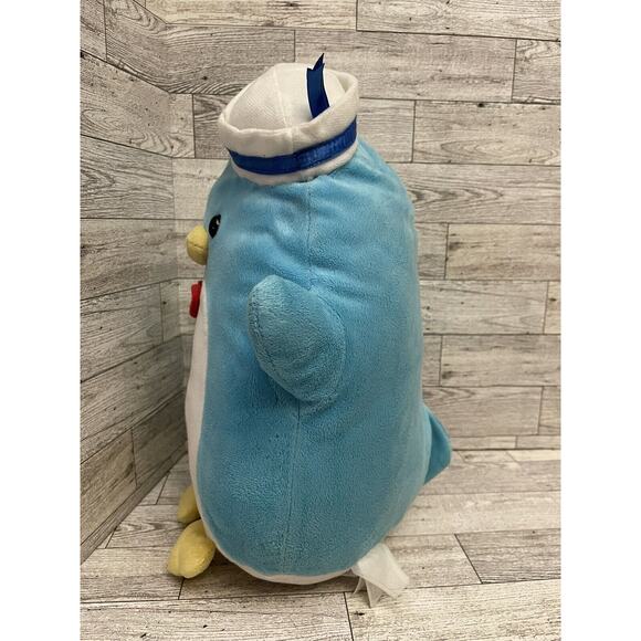 Tuxedo Sam Sanrio 2013 Plush 7” inch Hello Kitty Stuffed Animal Penguin - Picture 4 of 6